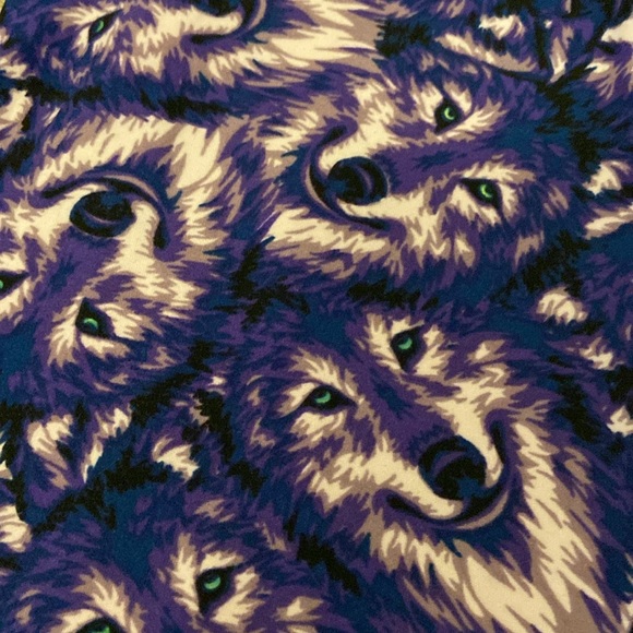 NEW HTF Bundle of Lularoe OS Leggings - Picture 3 of 7